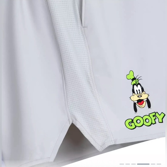 NWT Outdoor Voices x Disney Goofy High Stride Shorts for Men by Outdoor … - Picture 3 of 8